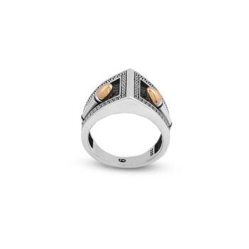 Silver Bullet Model Ring, 925k Sterling Silver Ring - 1