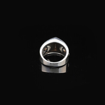 Silver Bullet Model Ring, 925k Sterling Silver Ring - 3