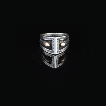 Silver Bullet Model Ring, 925k Sterling Silver Ring - 5