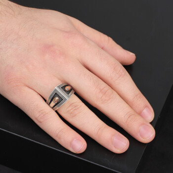 Silver Bullet Model Ring, 925k Sterling Silver Ring - 6